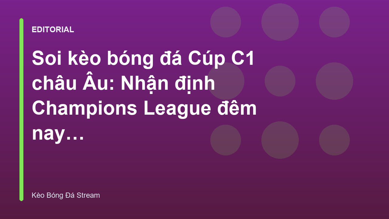 Cầu thủ thi đấu tại Champions League